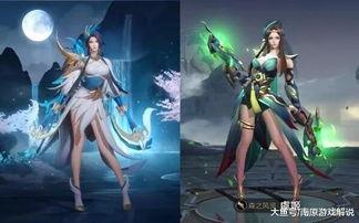 王者太华特效爆料视频,华丽视觉盛宴，带你领略国风之美