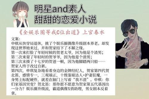 娱乐圈重点爆料有哪些小说,揭秘明星背后的小说世界
