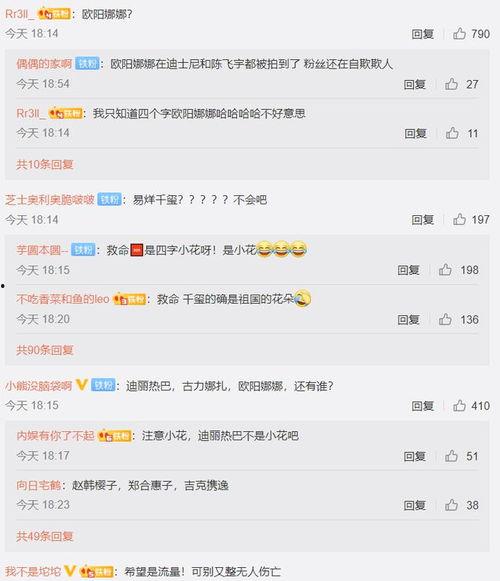 四小花最新爆料,揭秘娱乐圈幕后真相