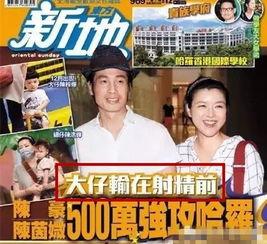 最新港八卦爆料新闻,最新八卦爆料，明星隐私大揭秘！