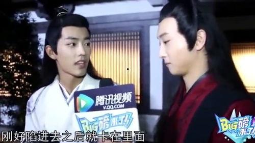 陈情令采访于斌爆料视频,于斌揭秘拍摄幕后趣事